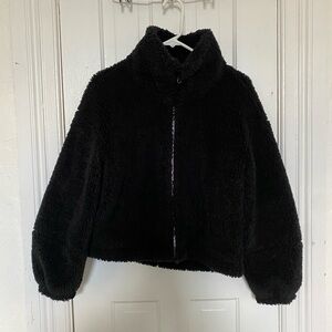 Lululemon Black Cozy Jacket